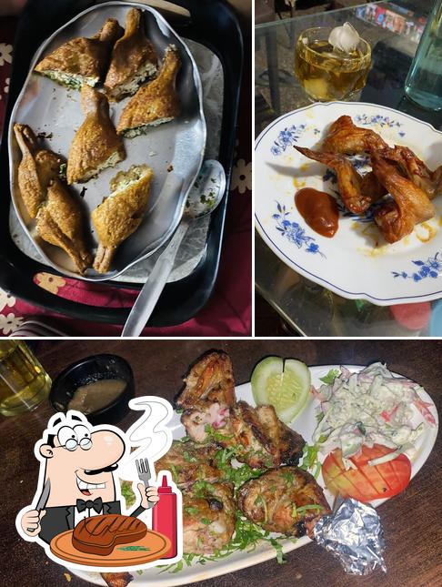 Chicken provides meat dishes