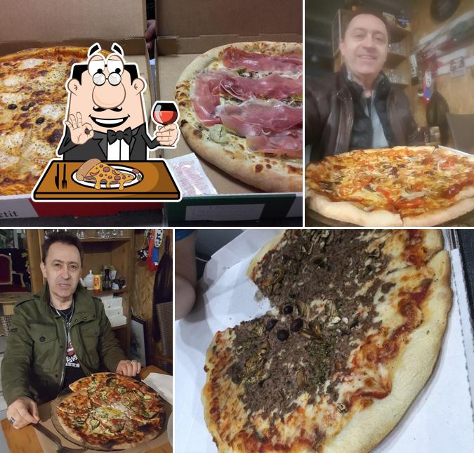 A EUROPIZZA. Des Pizzas Mais Pas Que..., vous pouvez déguster des pizzas