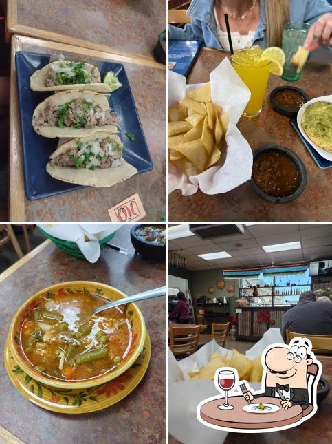 Enrique's Mexican Restaurant Inc in Ponca City Restaurant menu and