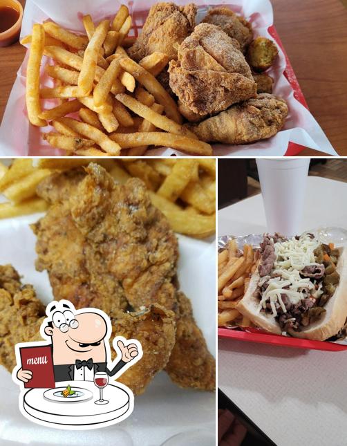 Kokomo Fish Chicken & Gyros, 3320 S Lafountain St in Kokomo