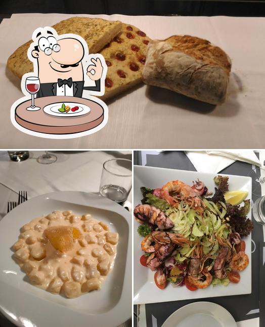 Meals at La Casa di Erminio