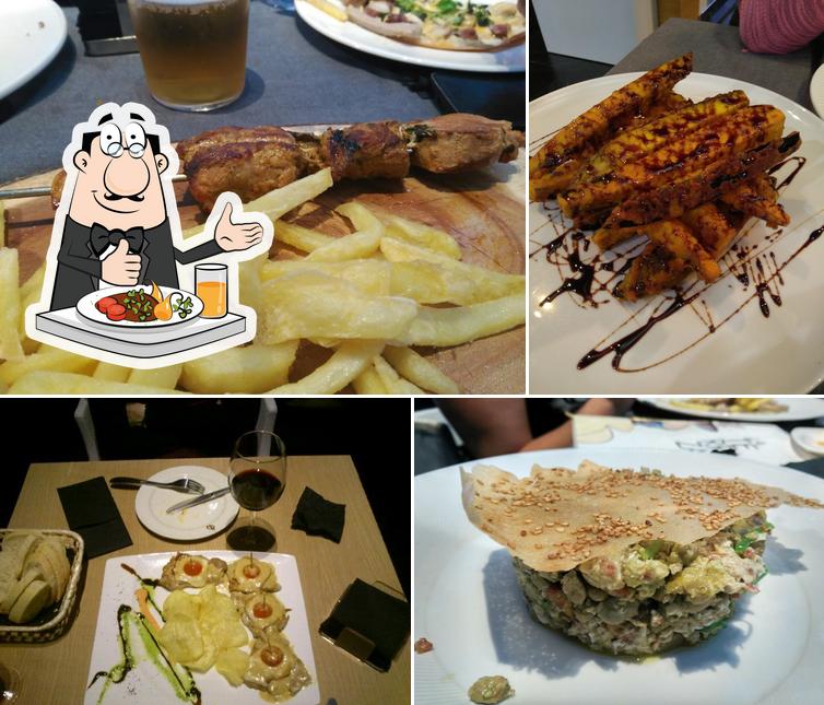 Meals at Cafetería Restaurante "La Terraza"
