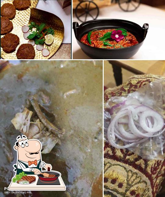 Lucknow Kababi provides meat meals