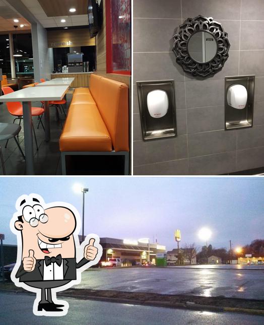 McDonald's in Iowa Falls Restaurant menu and reviews