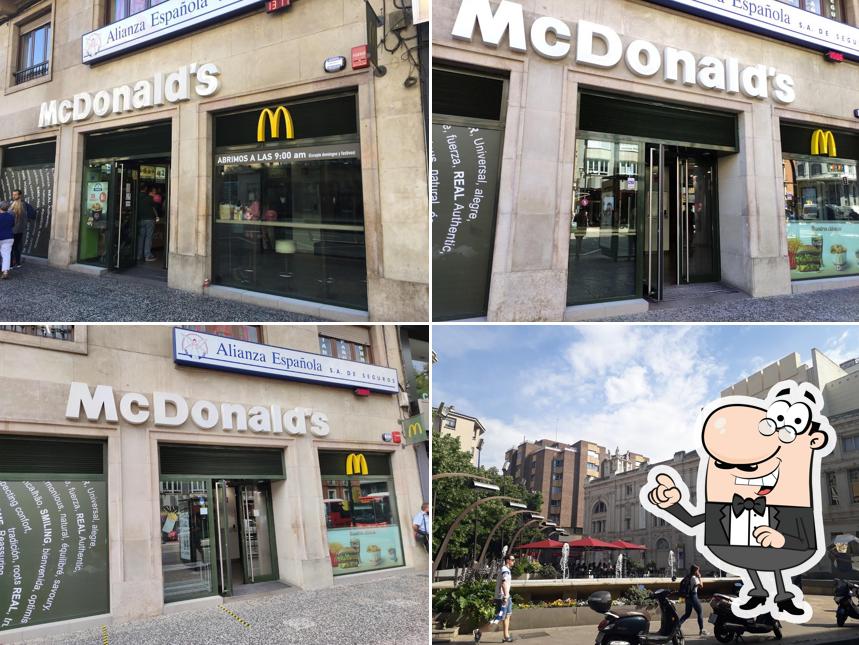 Take a look at the exterior of McDonald's
