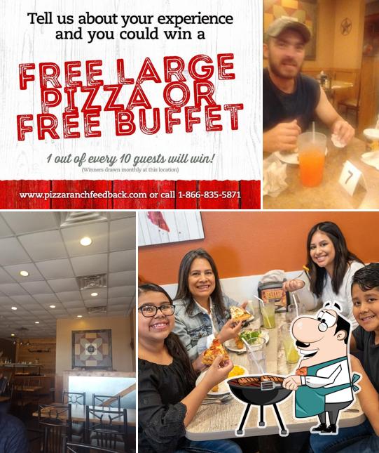 Pizza Ranch in Red Oak Restaurant menu and reviews