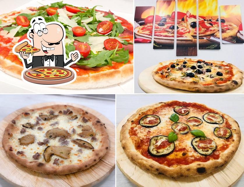 Попробуйте пиццу в "Pizza D.O.C."