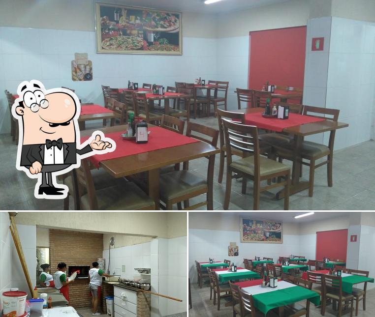 Veja imagens do interior do Pizzaria e Esfiharia Donna Bella Boituva