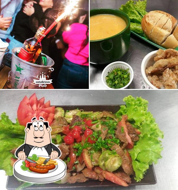Comida em Canabrava Bar e Chopperia