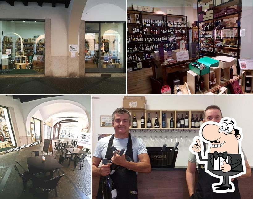 Ecco un'immagine di Enoteca Vineria Soliti Ignoti