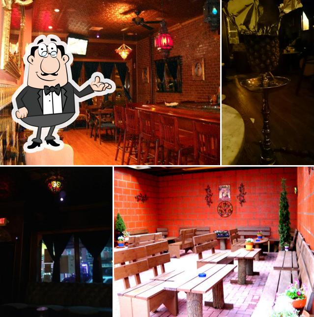 Zamaan Hookah Bar and Restaurant in New York City Restaurant menu and