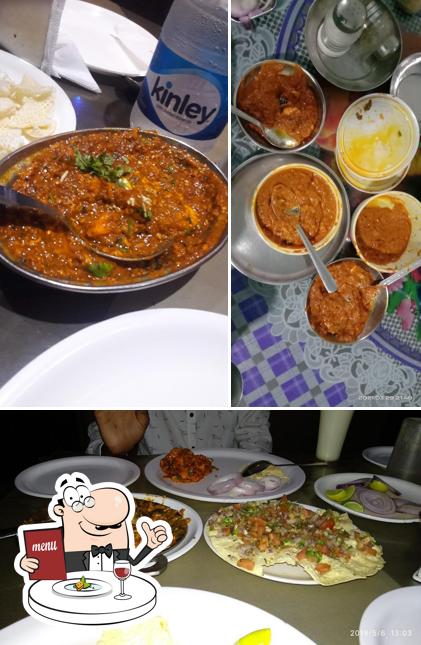Meals at Real Taste Ac. Veg. Restaurant