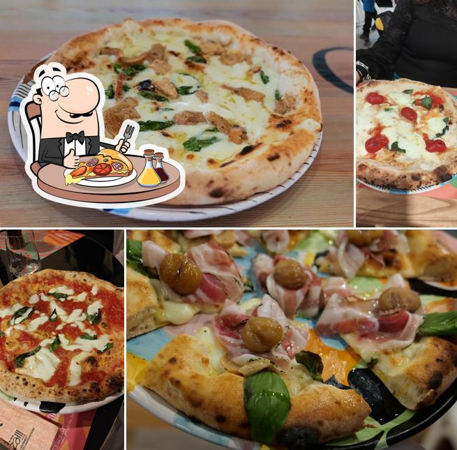 Prova una pizza a Capperi Che Pizza Volla