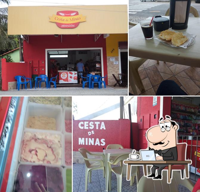 Cesta de Minas