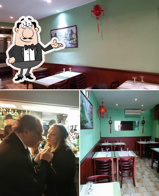 La photo de la intérieur et comptoir de bar de Chez Vann’s