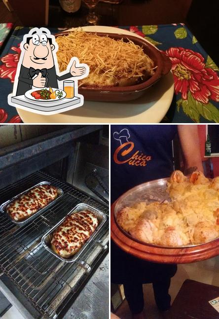 Comida em Chico Cuca Pizzaria e Creperia