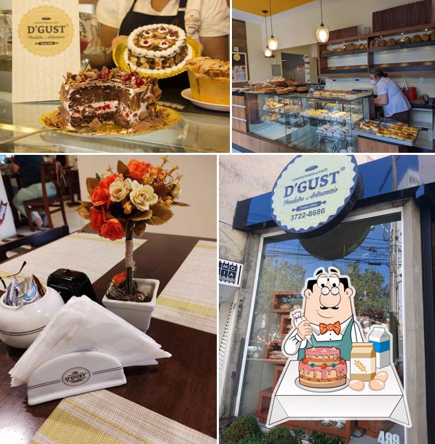 Here's a pic of D'Gust - Padaria Artesanal/Confeitaria/Cafeteria em Poços de Caldas