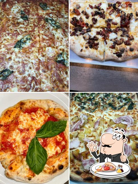 Essayez des pizzas à Dubon Agropoli - Gastronomia, Pizzeria, Rosticceria