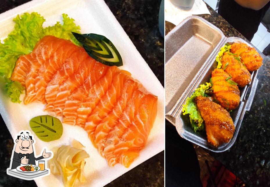 Platos en El Japo - Sushi Fusion Food