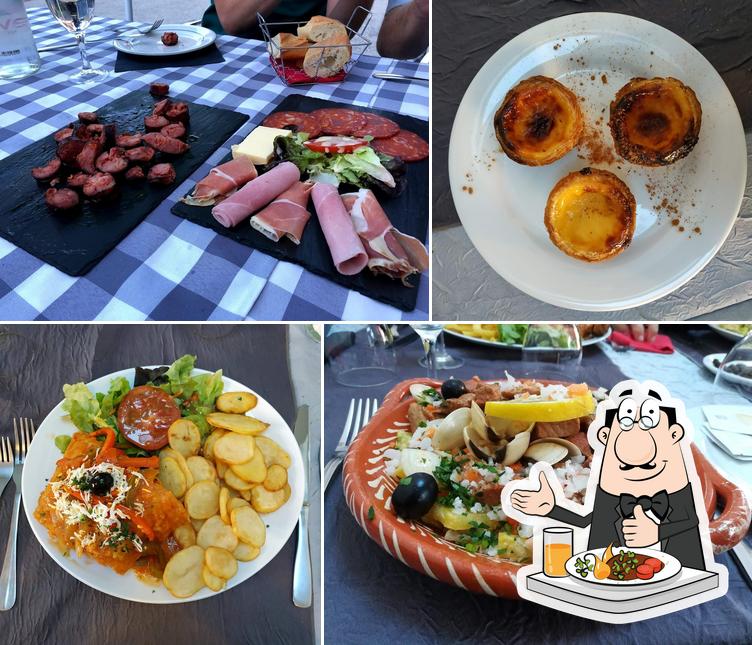Nourriture à Restaurant Franco Portugais