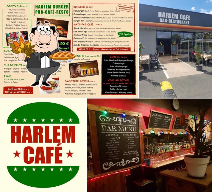 Voici une image de Harlem Café Joué Lès Tours