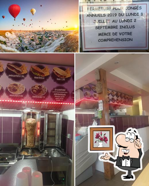 Kapadokya kebab restaurant, Limoges Critiques de restaurant