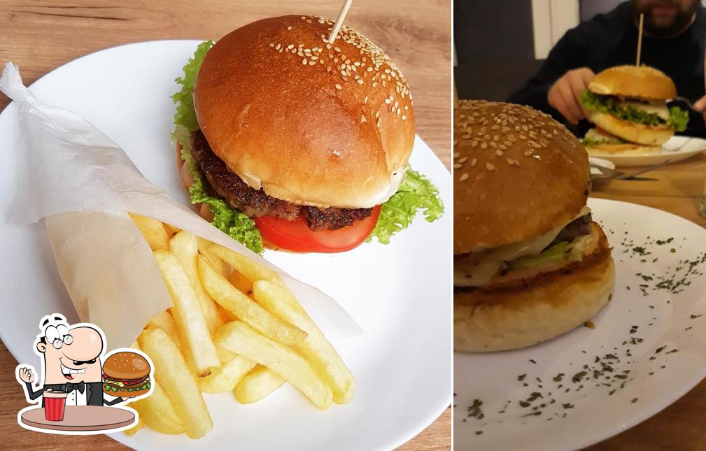Gli hamburger di Krafter - beers and burgers potranno soddisfare i gusti di molti