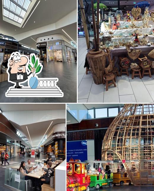 Jetez un coup d’œil à quoi ressemble La Galerie Espaces Fenouillet à l'extérieur