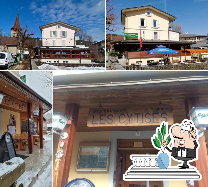 Gli esterni di Les Cytises