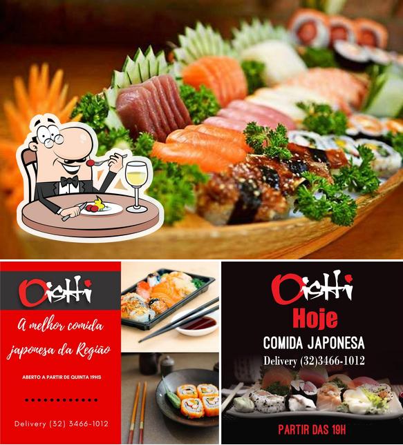 Oishi sushi bar e delivery