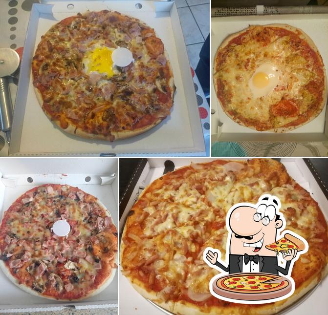 A Pizza Len's, vous pouvez essayer des pizzas