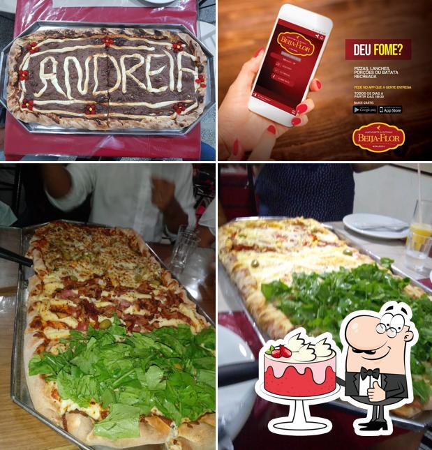 Here's a picture of Pizzaria Beija-Flor