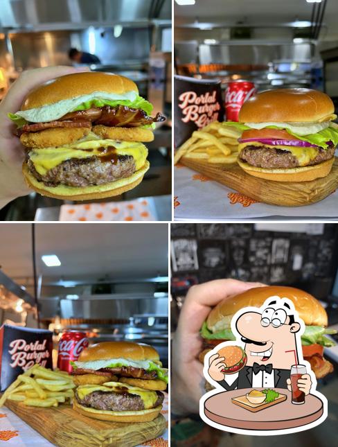 Peça um hambúrguer no Portal Burger Grill