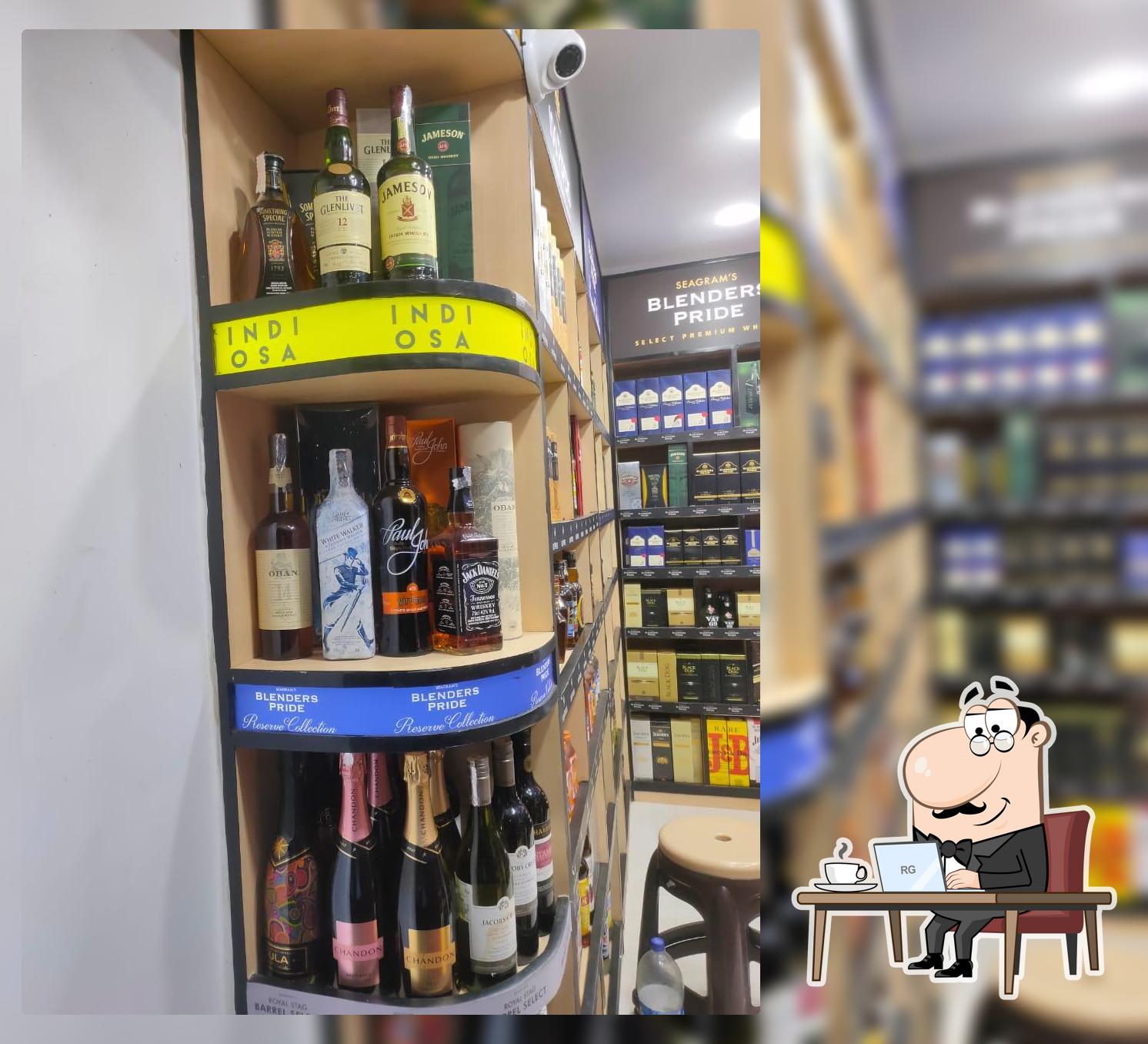 RAGHUNATHGANJ F.L. OFF SHOP 2