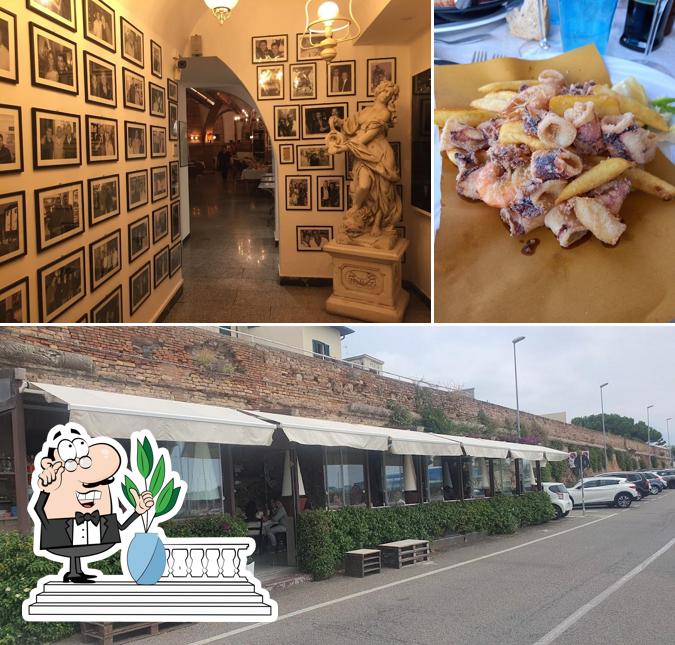 Puoi goderti l'aria fresca dal dehors di Ristorante le Volte