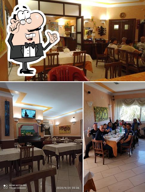 Gli interni di Ristorante Pizzeria Il Limoncello di Tarulli Luigi C S. a S
