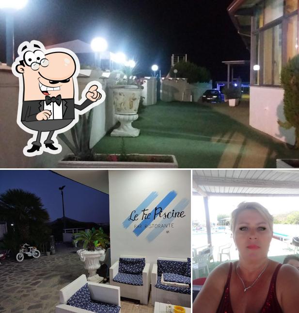 Gli interni di Ristorante - Pizzeria "Le 3 Piscine"