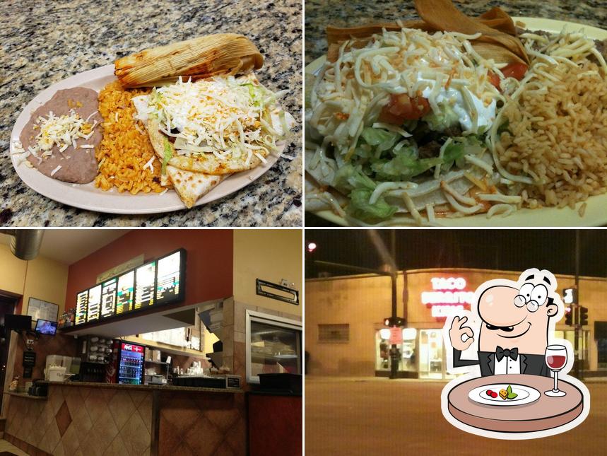 Taco Burrito King, 5509 N Harlem Ave in Chicago - Restaurant menu and ...