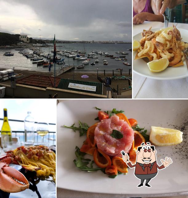 Platti al Ristorante Il Porticciolo
