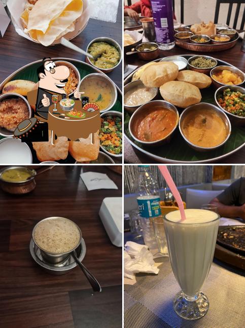 Food at Simply South, Jubilee Hills