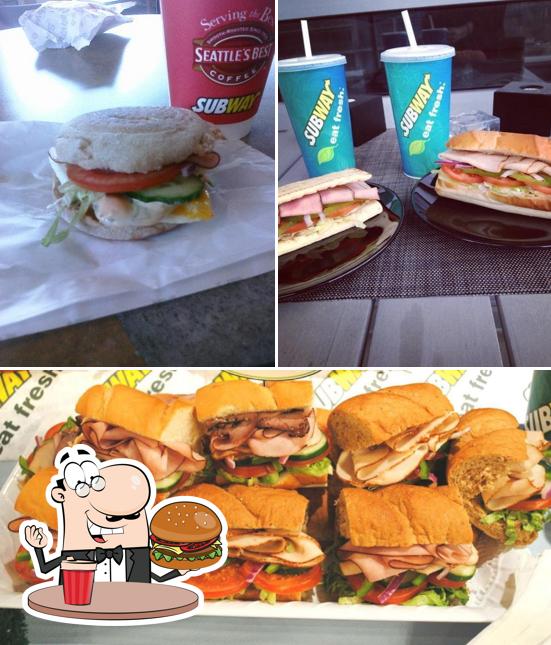 Prenez un hamburger à Subway