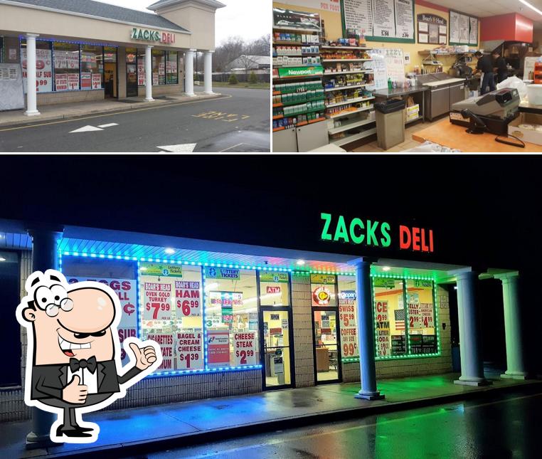 Zack's Deli in Englishtown Restaurant menu and reviews