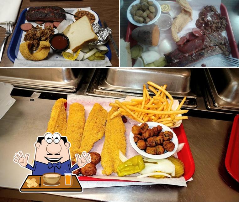 Meals at Billy Ray's Catfish & BBQ - Tulsa