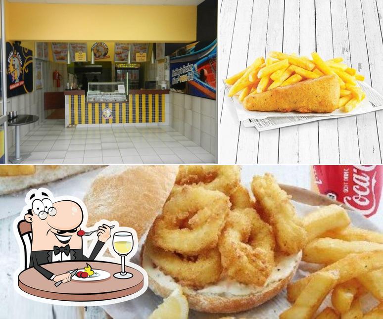 The Fish & Chip Co., South Africa, Magaliesburg Spar Restaurant menu
