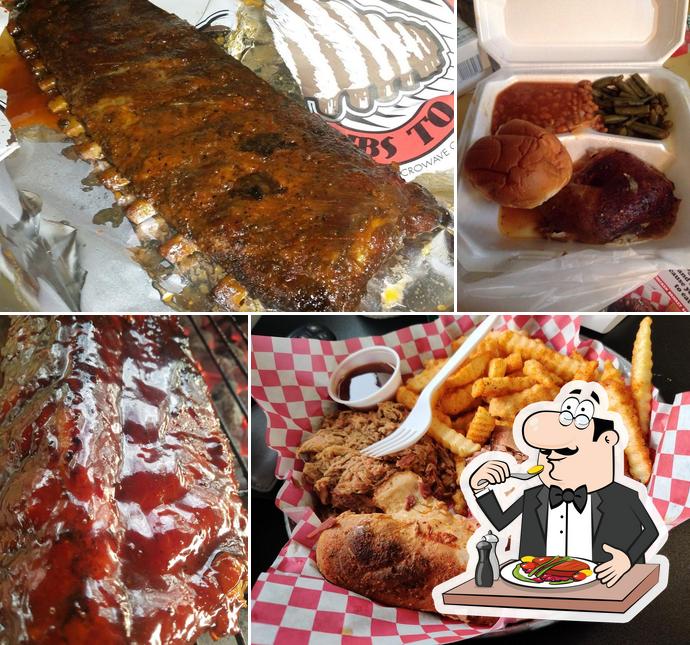 Triple A's BBQ, 1206 Luckney Rd suite a in Flowood Restaurant reviews