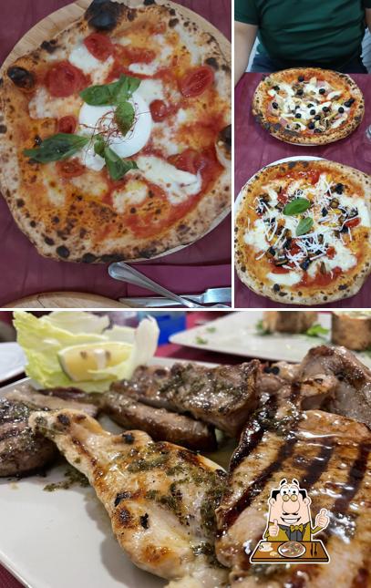 Scegli tra le molte varianti di pizza