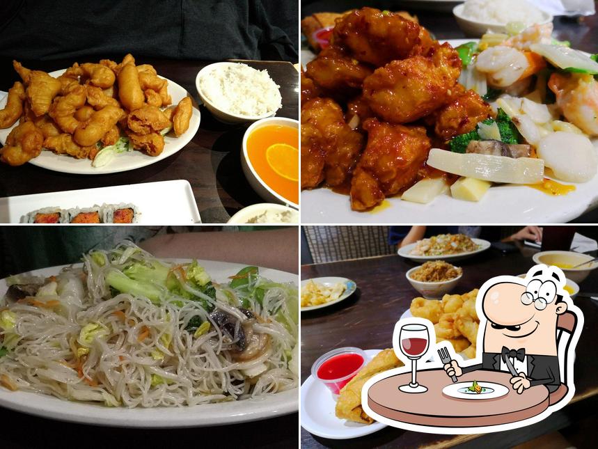CHOPSTIX in Kingsville Restaurant menu and reviews