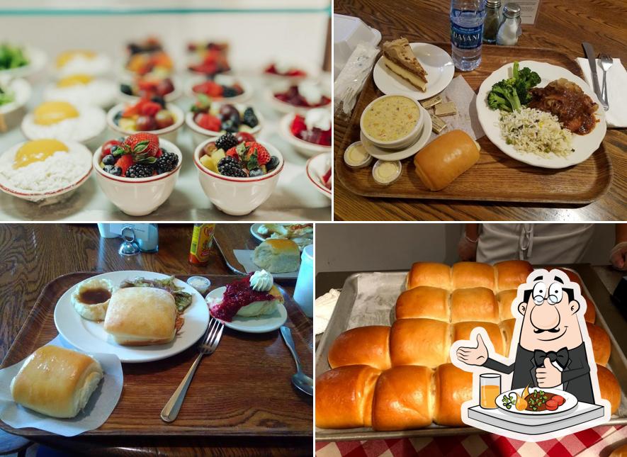 Lion House Pantry in Salt Lake City Restaurant menu and reviews