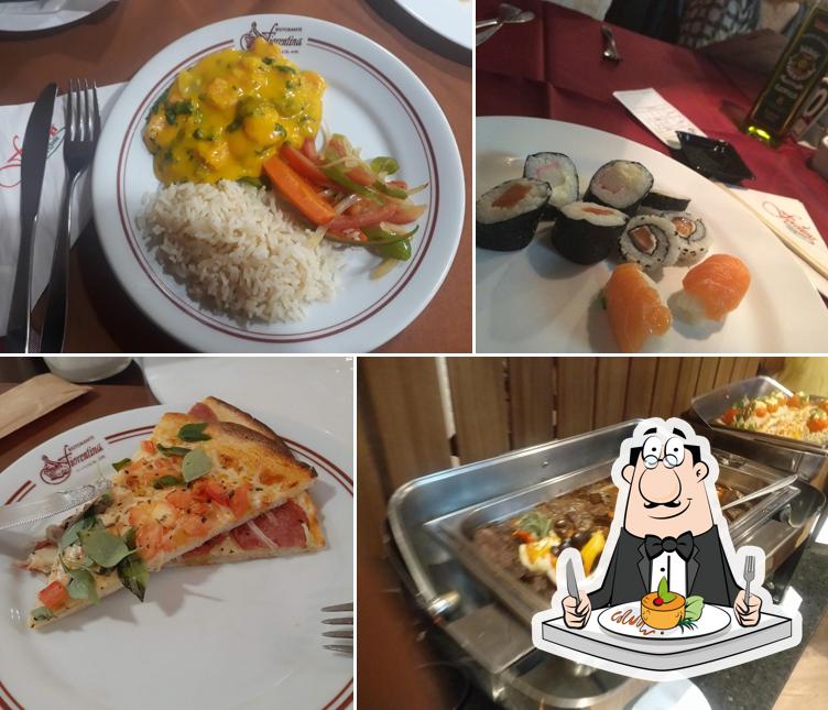 Comida em Restaurante Fiorentina - Amazonas Shopping
