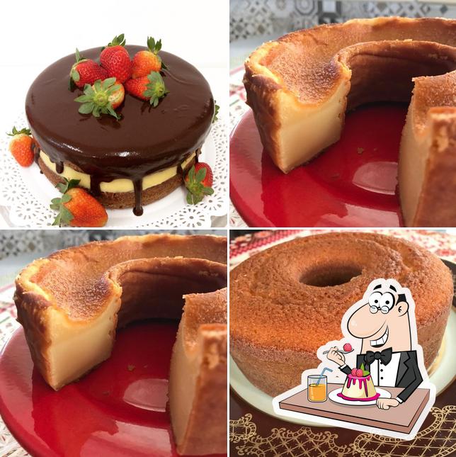 Experimente as opções doces